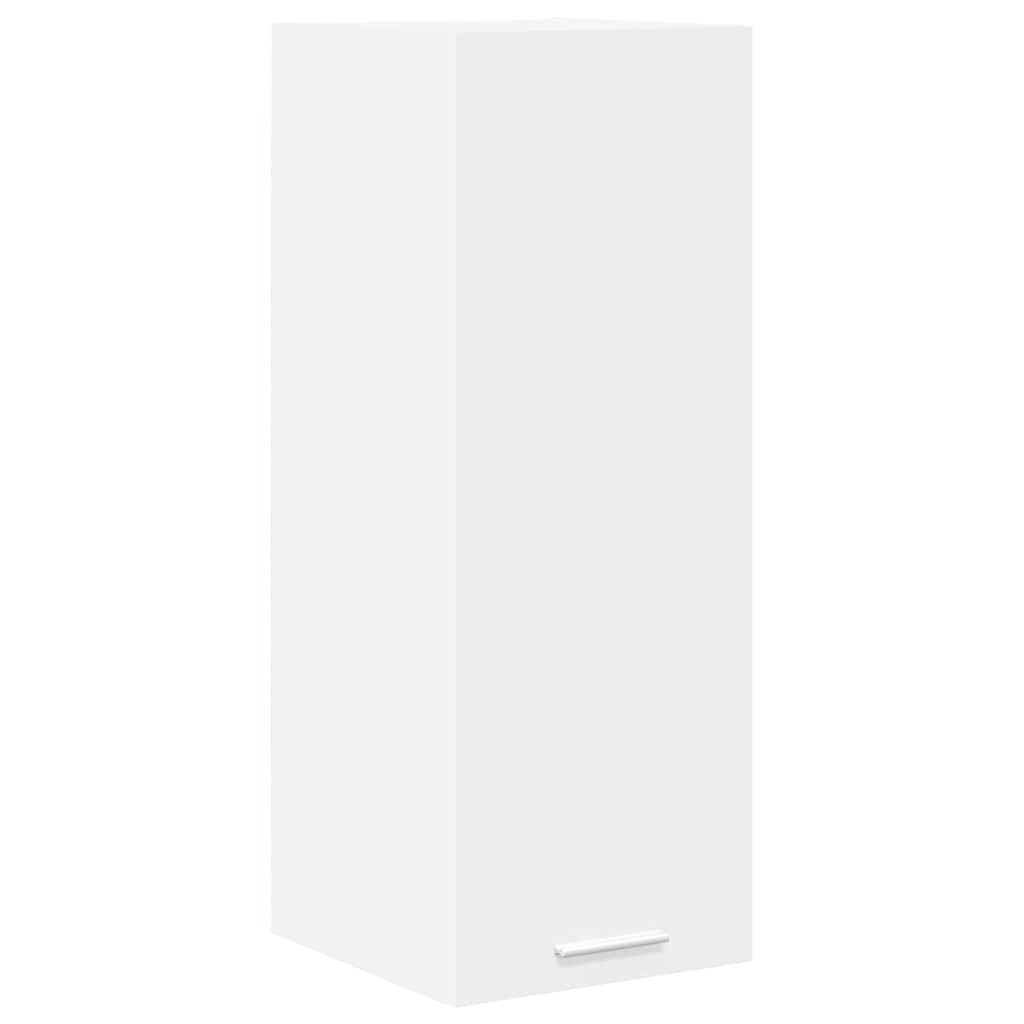 Armadio pensile 2 pcs Bianco 30 x 31 x 80 cm Legno multistrato | homemem39