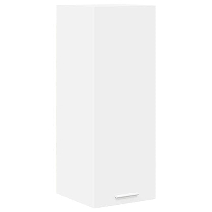 Armadio pensile 2 pcs Bianco 30 x 31 x 80 cm Legno multistrato