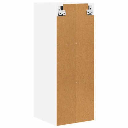 Armadio pensile 2 pcs Bianco 30 x 31 x 80 cm Legno multistrato | homemem39