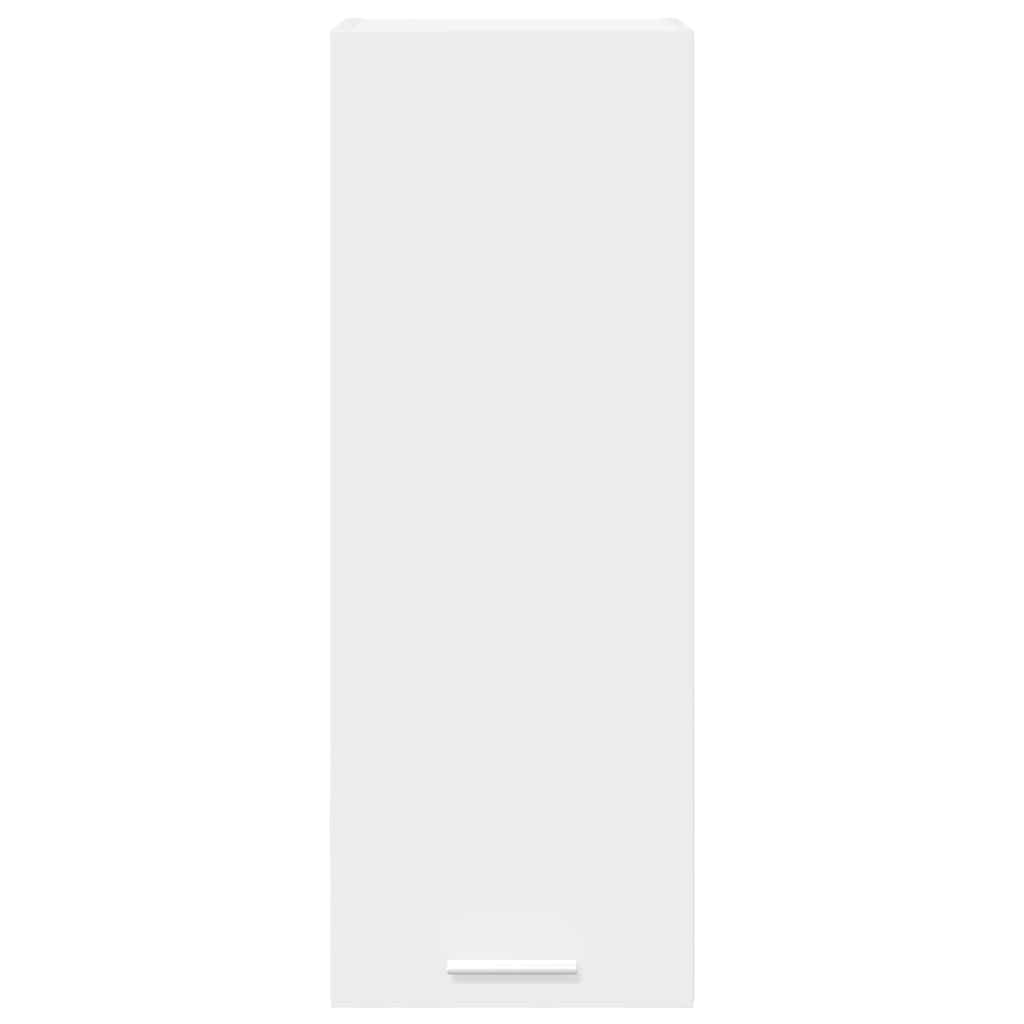 Armadio pensile 2 pcs Bianco 30 x 31 x 80 cm Legno multistrato | homemem39