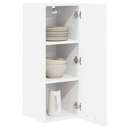 Armadio pensile 2 pcs Bianco 30 x 31 x 80 cm Legno multistrato | homemem39