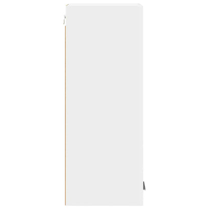 Armadio pensile 2 pcs Bianco 30 x 31 x 80 cm Legno multistrato