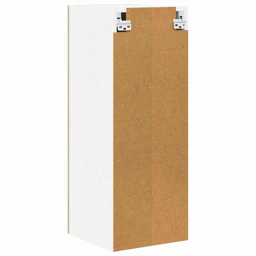 Armadio pensile 2 pcs Quercia Sonoma e Bianca 30 x 31 x 80 cm | homemem39