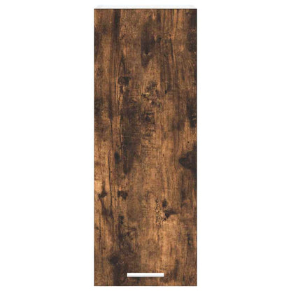 Armadio pensile Rovere Affumicato e Bianco 30 x 31 x 80 cm | homemem39