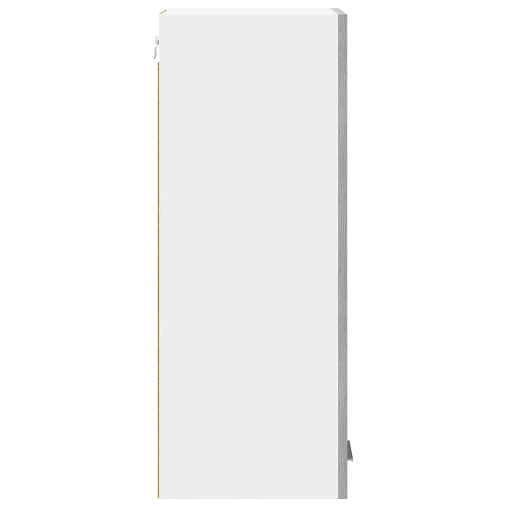 Armadio pensile Grigio Sonoma e Bianco 30 x 31 x 80 cm | homemem39