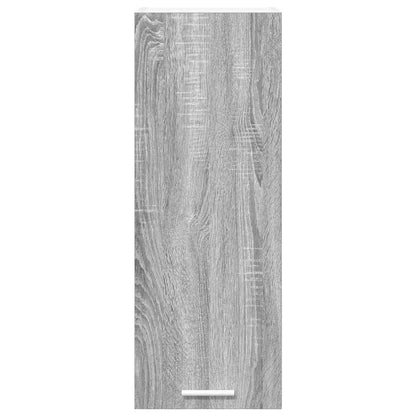 Armadio pensile 2 pcs Grigio Sonoma e Bianco 30 x 31 x 80 cm | homemem39