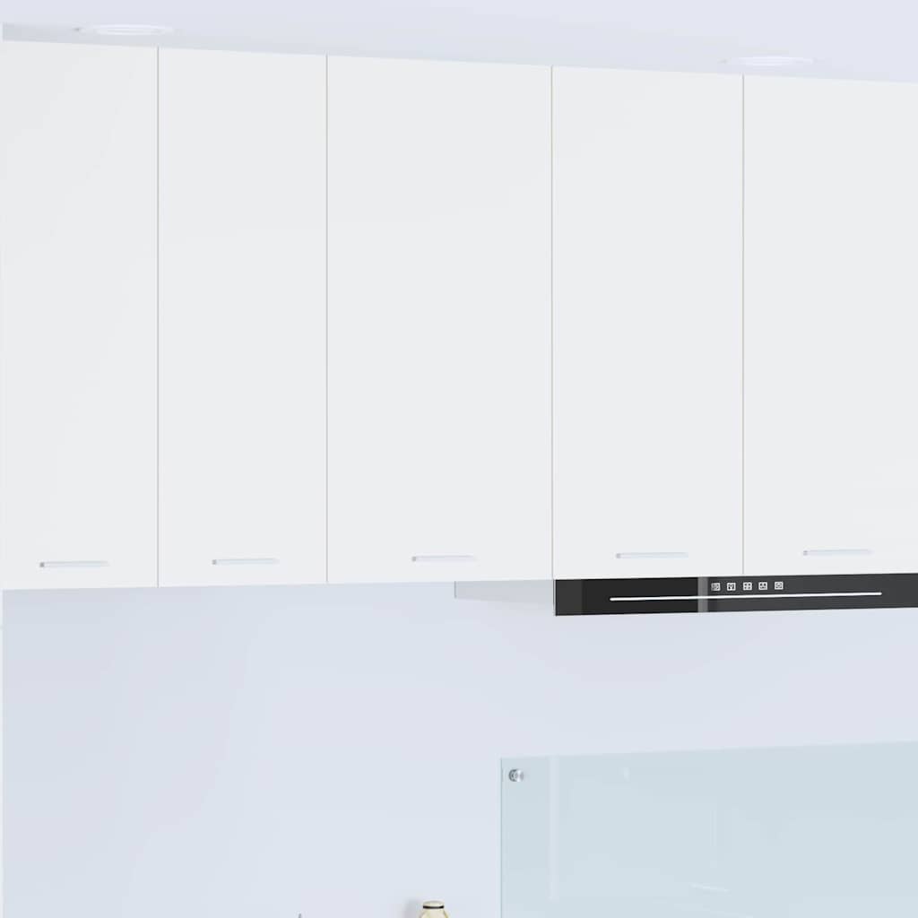 Armadio pensile Bianco 40 x 31 x 80 cm Legno multistrato | homemem39