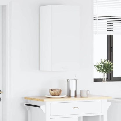 Armadio pensile Bianco 40 x 31 x 80 cm Legno multistrato | homemem39