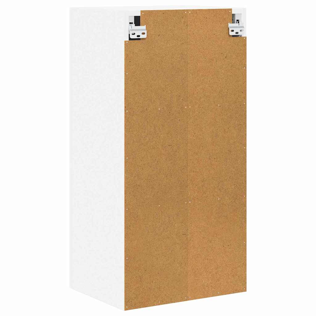 Armadio pensile Bianco 40 x 31 x 80 cm Legno multistrato | homemem39