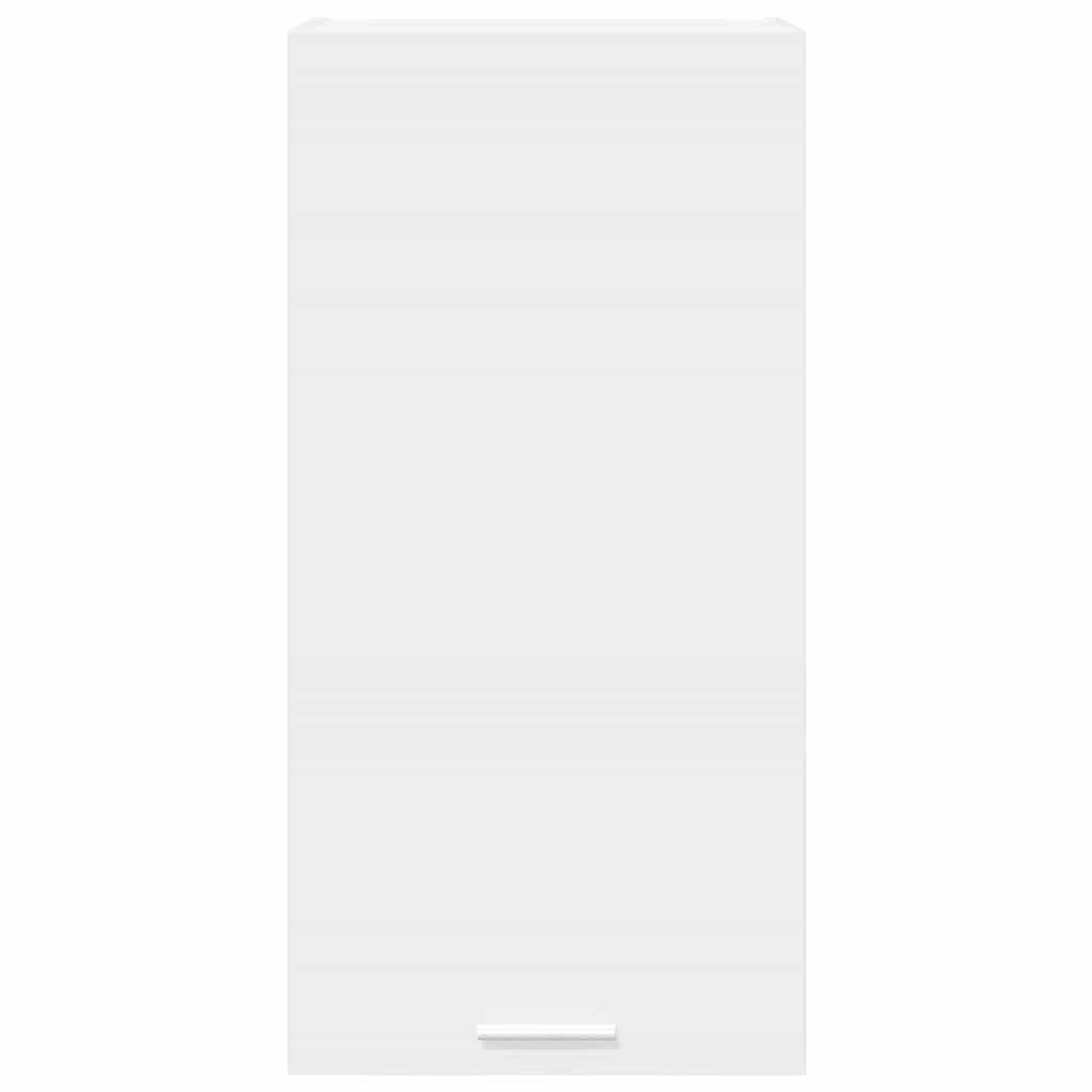 Armadio pensile Bianco 40 x 31 x 80 cm Legno multistrato | homemem39