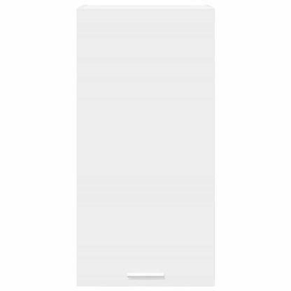 Armadio pensile Bianco 40 x 31 x 80 cm Legno multistrato | homemem39