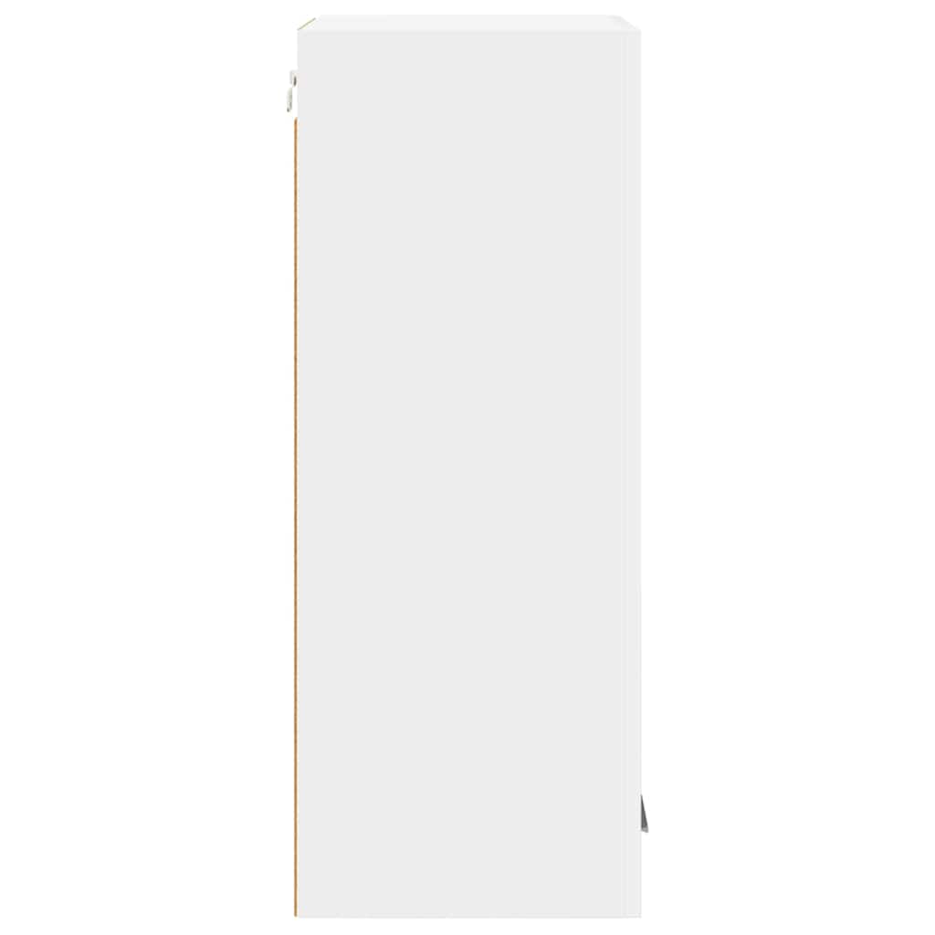 Armadio pensile Bianco 40 x 31 x 80 cm Legno multistrato | homemem39