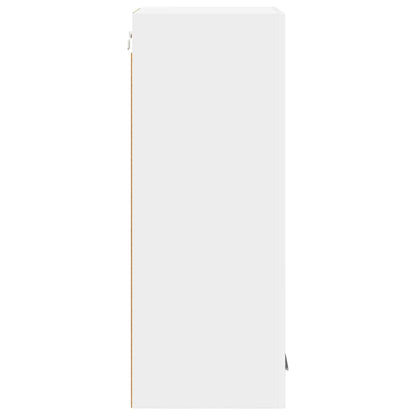 Armadio pensile Bianco 40 x 31 x 80 cm Legno multistrato | homemem39