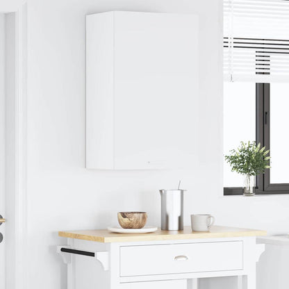 Armadio pensile Bianco 50 x 31 x 80 cm Legno multistrato | homemem39
