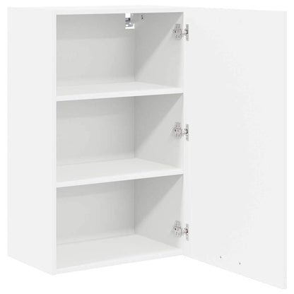 Armadio pensile Bianco 50 x 31 x 80 cm Legno multistrato | homemem39