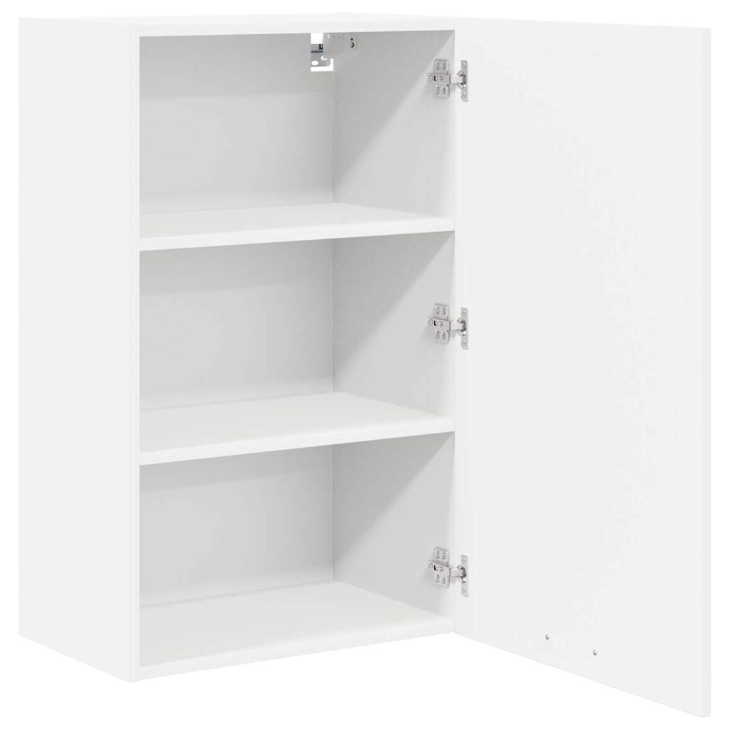 Armadio pensile Bianco 50 x 31 x 80 cm Legno multistrato