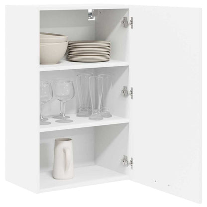 Armadio pensile Bianco 50 x 31 x 80 cm Legno multistrato | homemem39