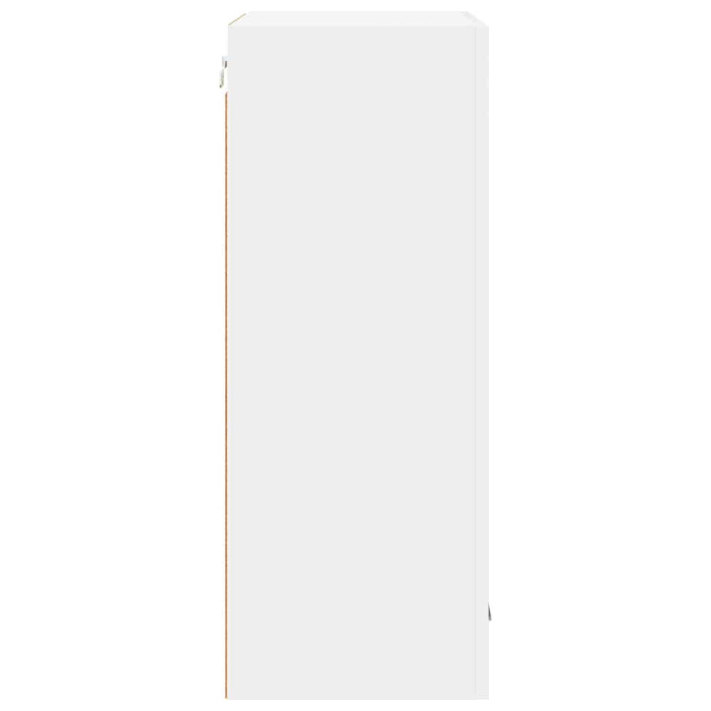 Armadio pensile Bianco 50 x 31 x 80 cm Legno multistrato