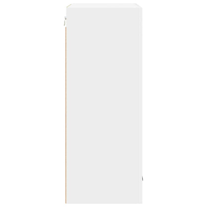 Armadio pensile Bianco 50 x 31 x 80 cm Legno multistrato