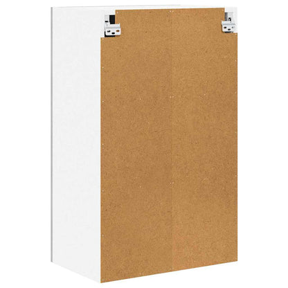 Armadio pensile Grigio Sonoma e Bianco 50 x 31 x 80 cm | homemem39