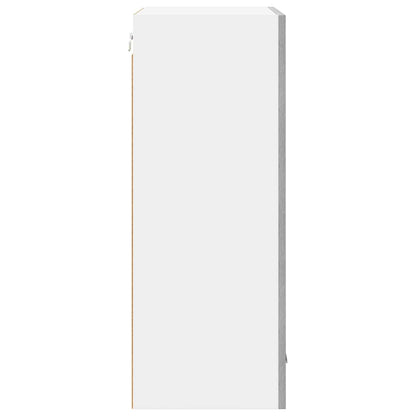 Armadio pensile Grigio Sonoma e Bianco 50 x 31 x 80 cm | homemem39