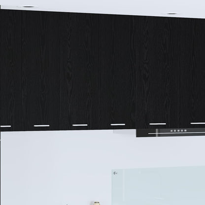 Armadio pensile Rovere Nero 60 x 31 x 80 cm Legno multistrato | homemem39