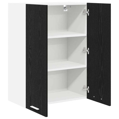 Armadio pensile Rovere Nero 60 x 31 x 80 cm Legno multistrato | homemem39