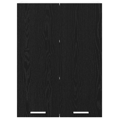 Armadio pensile Rovere Nero 60 x 31 x 80 cm Legno multistrato | homemem39