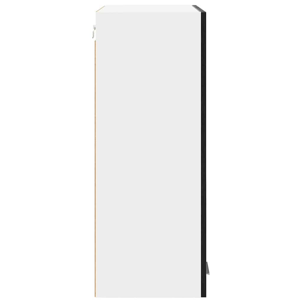 Armadio pensile Rovere Nero 60 x 31 x 80 cm Legno multistrato | homemem39