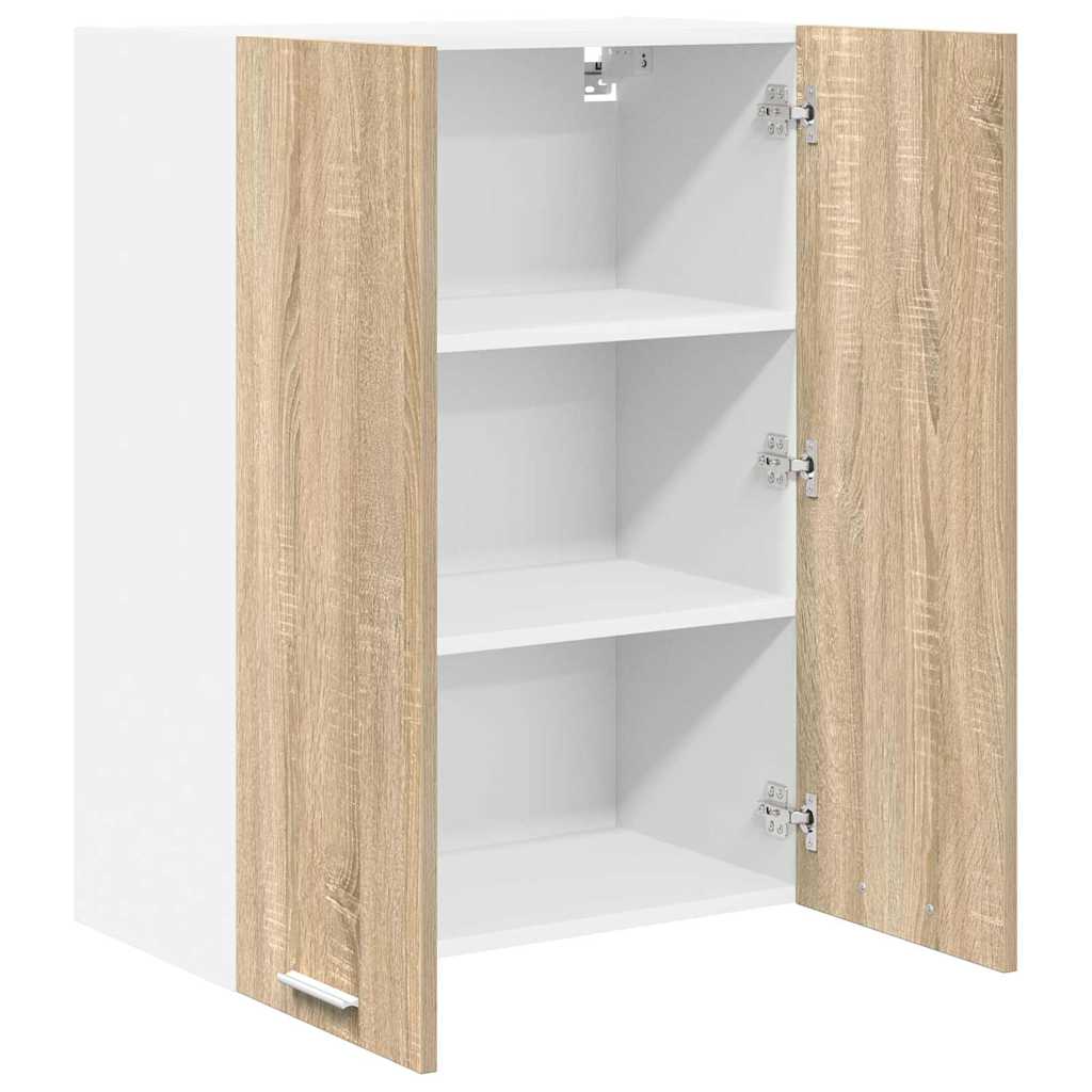 Armadio pensile Rovere Sonoma 60 x 31 x 80 cm Legno multistrato