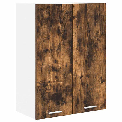 Armadio pensile Rovere fumé 60 x 31 x 80 cm Legno multistrato | homemem39