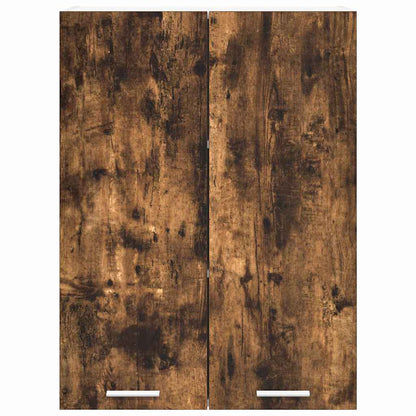 Armadio pensile Rovere fumé 60 x 31 x 80 cm Legno multistrato | homemem39