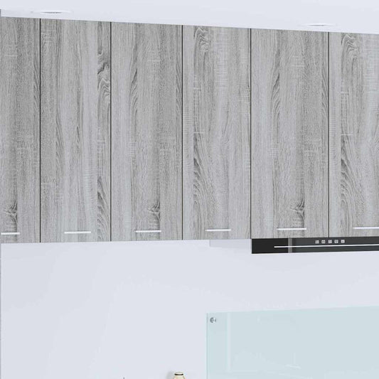 Armadio pensile Grigio Sonoma 60 x 31 x 80 cm Legno multistrato | homemem39