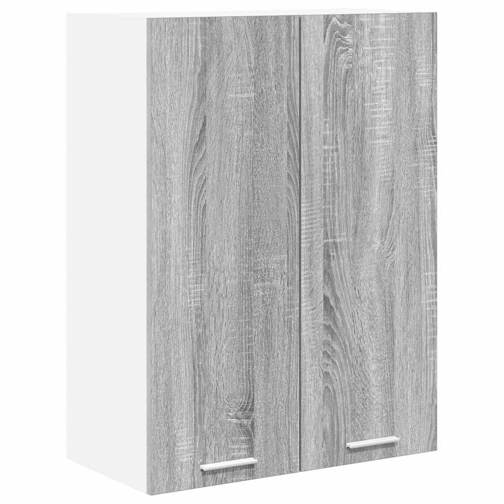 Armadio pensile Grigio Sonoma 60 x 31 x 80 cm Legno multistrato