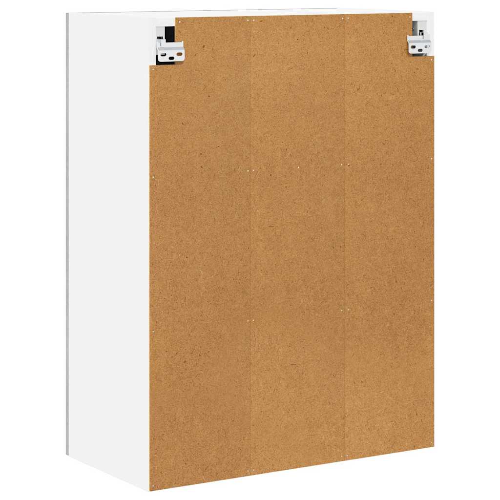 Armadio pensile Grigio Sonoma 60 x 31 x 80 cm Legno multistrato | homemem39