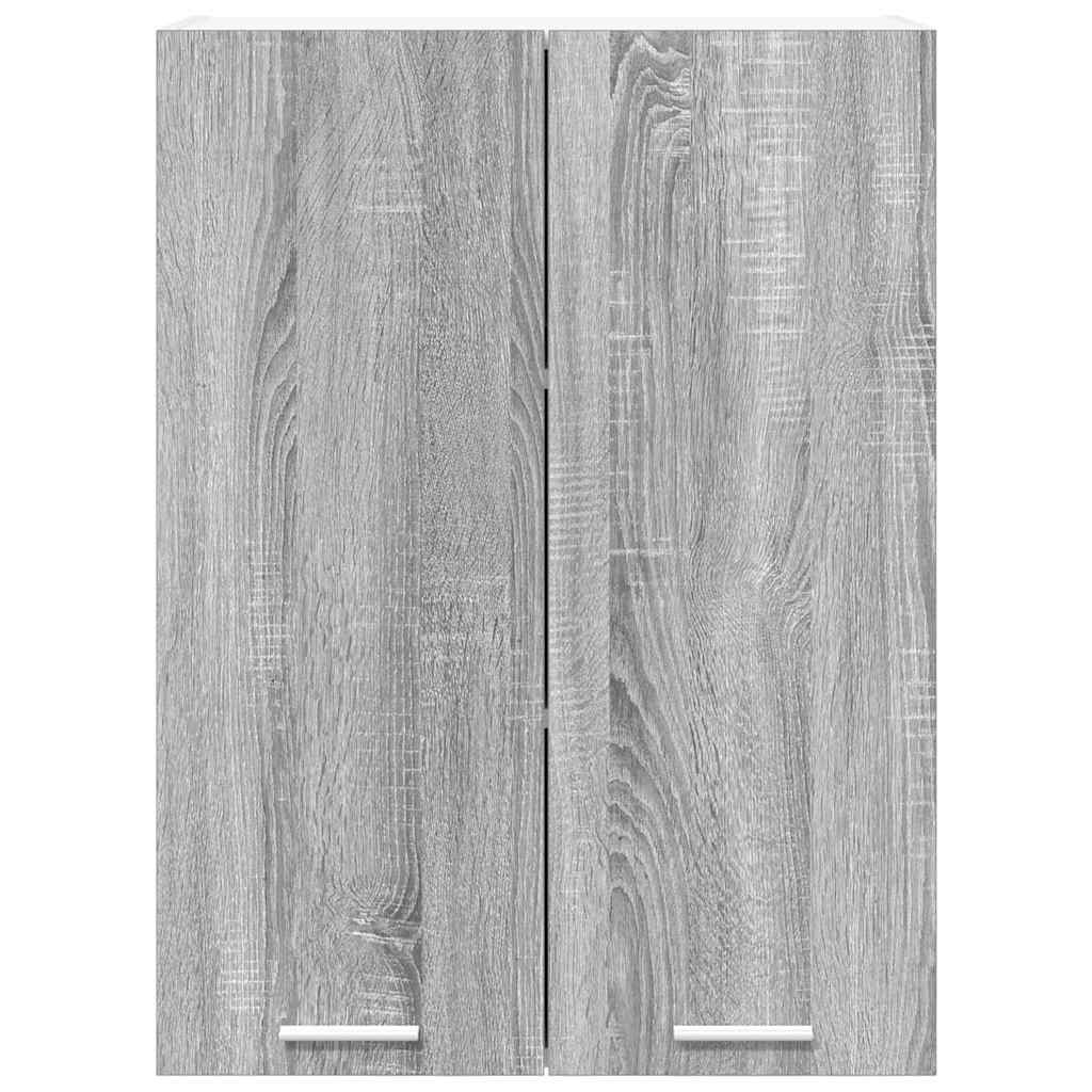 Armadio pensile Grigio Sonoma 60 x 31 x 80 cm Legno multistrato | homemem39