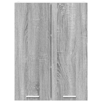 Armadio pensile Grigio Sonoma 60 x 31 x 80 cm Legno multistrato | homemem39