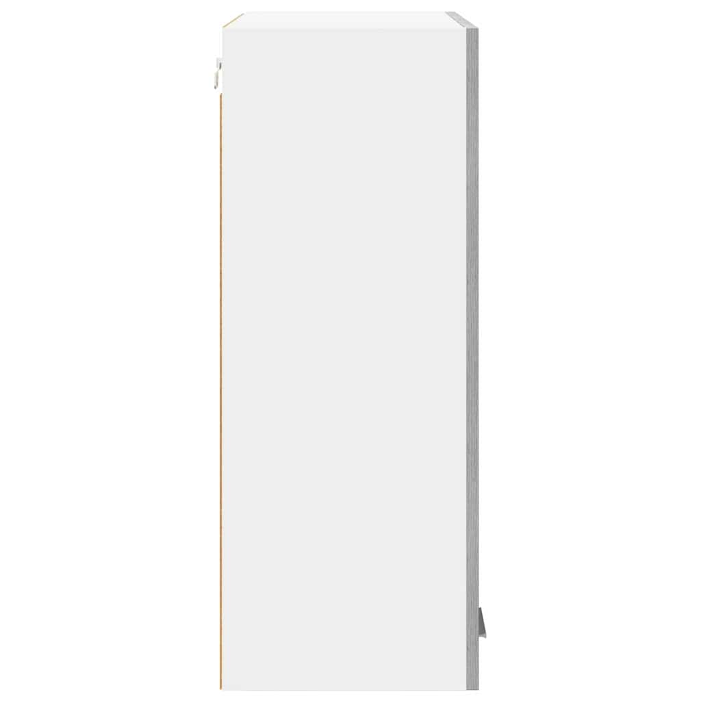 Armadio pensile Grigio Sonoma 60 x 31 x 80 cm Legno multistrato | homemem39