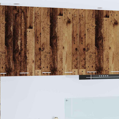 Armadio pensile Legno vecchio 60 x 31 x 80 cm Legno multistrato | homemem39