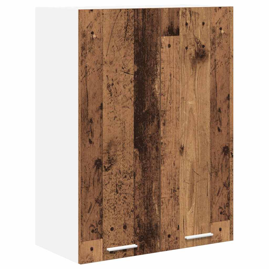 Armadio pensile Legno vecchio 60 x 31 x 80 cm Legno multistrato | homemem39
