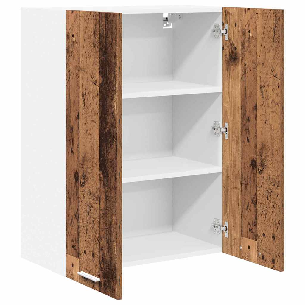 Armadio pensile Legno vecchio 60 x 31 x 80 cm Legno multistrato | homemem39