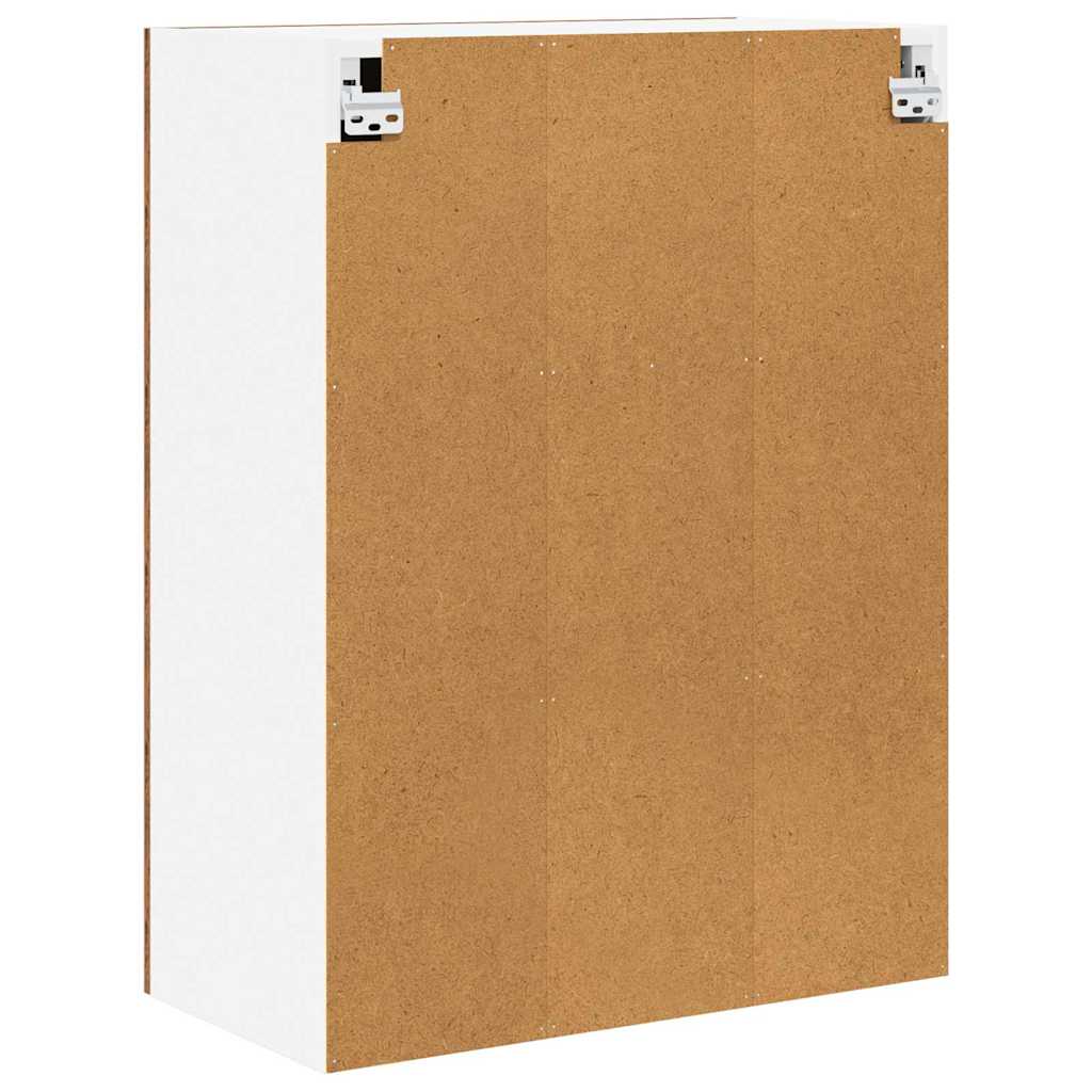 Armadio pensile Legno vecchio 60 x 31 x 80 cm Legno multistrato | homemem39