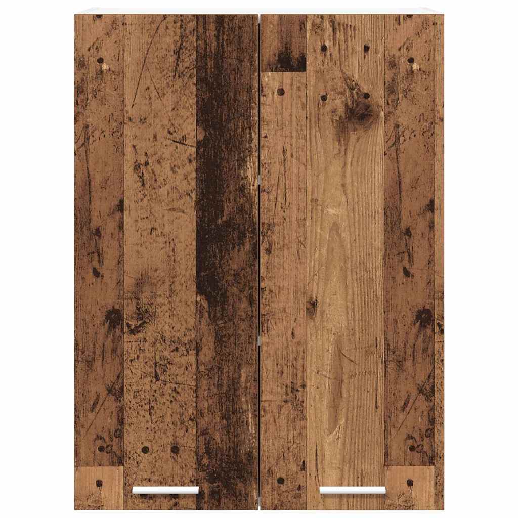 Armadio pensile Legno vecchio 60 x 31 x 80 cm Legno multistrato | homemem39