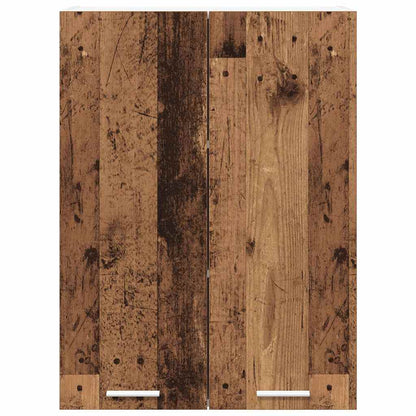 Armadio pensile Legno vecchio 60 x 31 x 80 cm Legno multistrato
