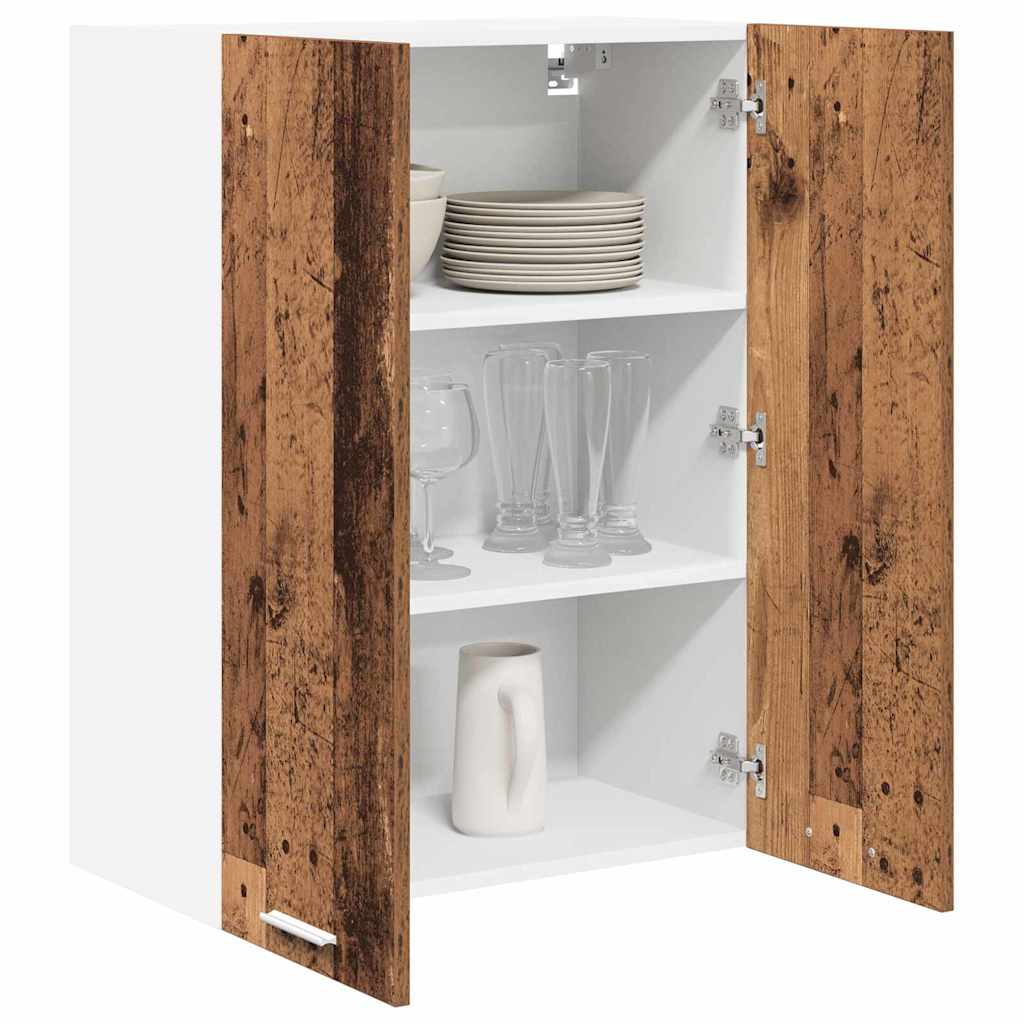 Armadio pensile Legno vecchio 60 x 31 x 80 cm Legno multistrato | homemem39