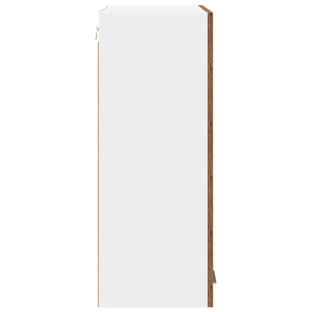 Armadio pensile Legno vecchio 60 x 31 x 80 cm Legno multistrato | homemem39