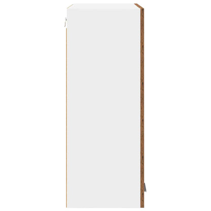 Armadio pensile Legno vecchio 60 x 31 x 80 cm Legno multistrato | homemem39
