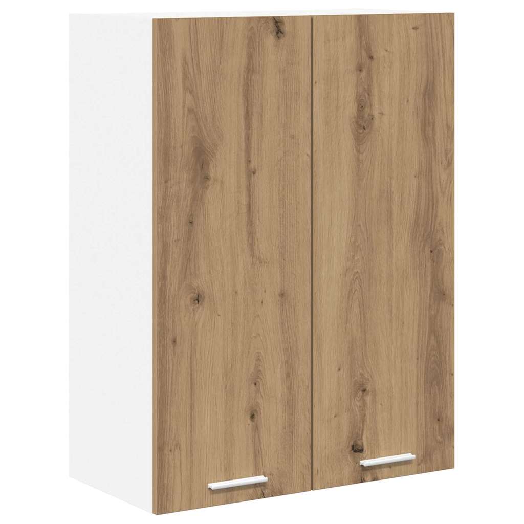 Armadio pensile con porta Rovere artigianale 60 x 31 x 80 cm