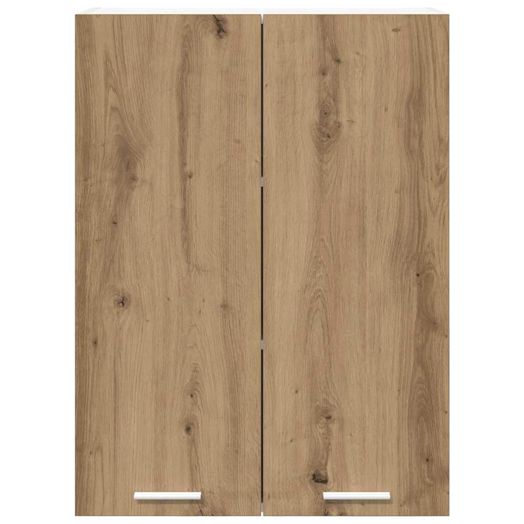 Armadio pensile con porta Rovere artigianale 60 x 31 x 80 cm