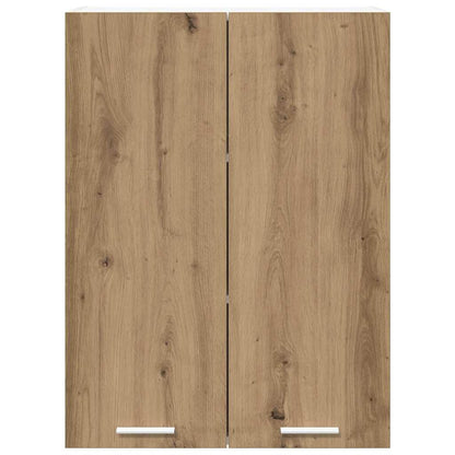 Armadio pensile con porta Rovere artigianale 60 x 31 x 80 cm